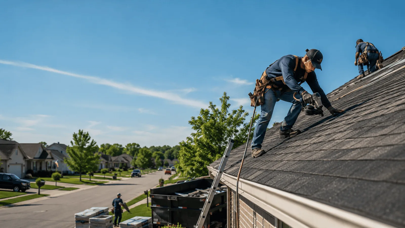 Roof Inspection in Belmont, LA